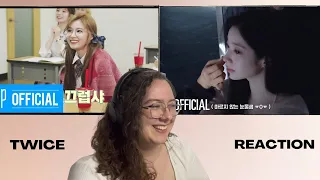 [TWICE] "TIME TO TWICE" TDOONG High School EP.01 | “ONE SPARK" MV Behind | REACTION