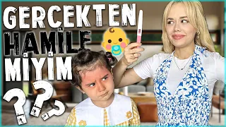 GERÇEKTEN HAMİLEMİYİM !? ( Açıklıyorum )  @OykuKarta