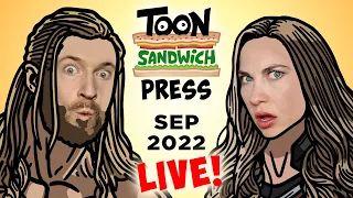 Sandwich Press LIVE! - Sep 2022