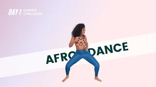 15 Min Afro Dance Workout | No Equipment High Energy Dance | Afrifitness