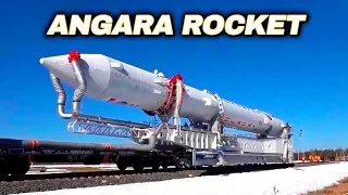 Russia’s Angara 1.2 Rocket First Launch #shorts