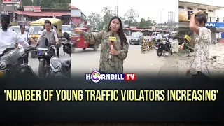 'NUMBER OF YOUNG TRAFFIC VIOLATORS INCREASING'