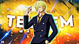 Tell Em - Sanji's BINGO (amv) | Water 7 arc | One piece | 1080p-HD