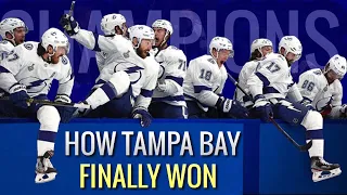 How the Tampa Bay Lightning FINALLY Won the Stanley Cup