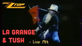 ZZ Top - La Grange/ Tush (Live, Houston 10/9/1983)