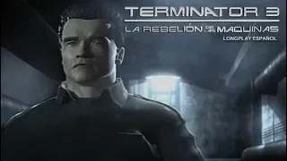 TERMINATOR 3 Rise of the Machines Juego Completo ESPAÑOL I Longplay PlayStation 2