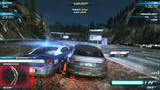 NFS Most Wanted 2012: Stock Land Rover Evoque | Most Wanted List #8 Mercedes-Benz SL65 AMG Black