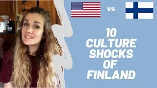 10 CULTURE SHOCKS | FINLAND | NOMAD LIFE | PART 1