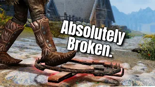 Breaking Skyrim with Bear Traps (Iron Man Day 3)