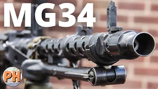MG34 - General Purpose Machine Gun