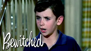 Endora Transforms Darrin Into A Child | Bewitched