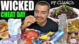Five O Donuts | PF Changs | Treats From The Netherlands | Wicked Cheat Day #109