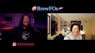 🍻BrewFOs🛸 Ep 7 - NIK BARKER (Vocalist/Vocal coach), ex-Frontman of Twelve Foot Ninja