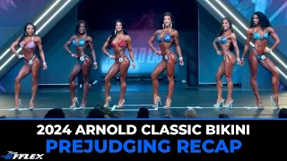 2024 Arnold Classic BIKINI Prejudging Recap