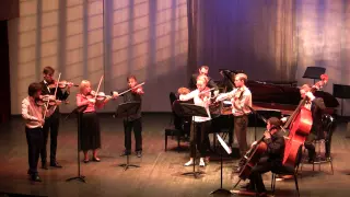 Georgs Pelecis - Concertino Bianco - Polina Osetinskaya - 28 10 14 - Moscow - MMDM