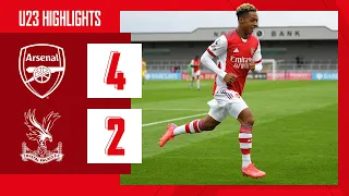 HIGHLIGHTS | Arsenal Academy vs Crystal Palace (4-2) | Hutchinson with a stunning solo strike!