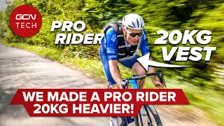 How Much Difference Does Weight Make For A Pro Cyclist?