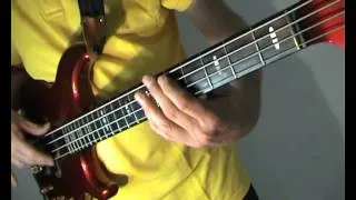 A Taste Of Honey - Boogie Oogie Oogie - Bass Cover