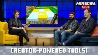 MINECON Live 2019: Creative Tools in Minecraft Bedrock