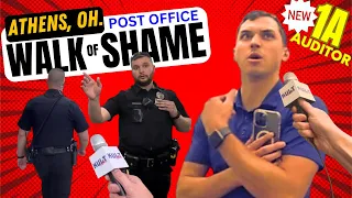 POSTMASTER CALLS COPS ON CAMERAMAN & GETS EDUCATED