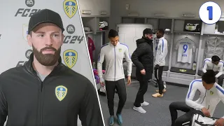 I Become The Manager of LEEDS UNITED... FC 24 Career Mode #1