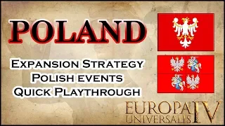 EU4 Poland - Commonwealth Guide | Early Game Strategy | Achievements | Tutorial | AAR