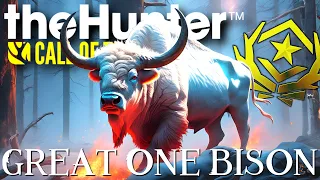 85 INCH HORNS?! This Largest Bison Ever NEEDS TO BE A GREAT ONE! | Call of the Wild