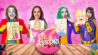 QUEM FIZER O MELHOR DESENHO DO FILME DA BARBIE VENCE