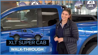 Ford Ranger XLT Super Cab Walk-Through with Elise | Ford Know How