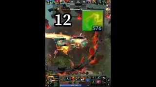 Unlimited disables on Huskar - #Dota2 Shorts