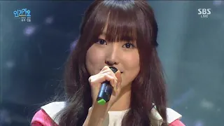 YUJU & SUNYOUL (유주 & 선율) – Cherish(보일 듯 말 듯) @인기가요 Inkigayo 20160327