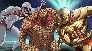 Todos os TITÃS ENCOURAÇADOS da História EXPLICADOS - Titãs Ancestrais | Shingeki no Kyojin