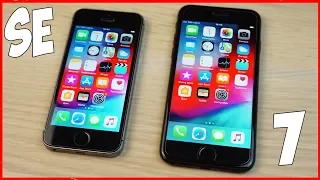 iPhone SE vs iPhone 7 - ЧТО КУПИТЬ в 2019? СРАВНЕНИЕ АЙФОНОВ!