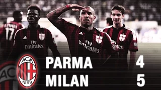 Parma-Milan 4-5 Highlights | AC Milan Official