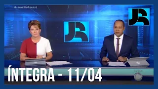 Assista à integra do Jornal da Record | 11/04/2022