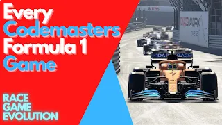 Every Codemasters F1 Game  | McLaren | Monaco | 2010 - 2020