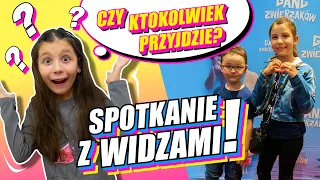 SPOTKANIE Z WIDZAMI - CZY KTOKOLWIEK PRZYJDZIE? SARA #168