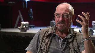 IAN ANDERSON - BEHIND THE SCENES