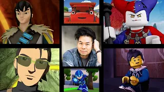 The Ninjago voice actor's other roles