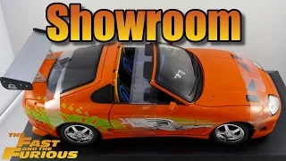 [Showroom] Toyota Supra Fast and Furious diecast car
