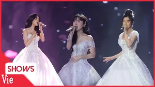 Hoàng Yến Chibi, Han SaRa, LyLy cùng hòa giọng cực hay với ca khúc 24H | SÓNG VIEON