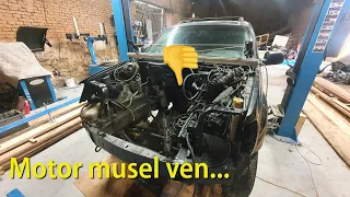 Když výměna vstřiků nejde podle plánu... | Jeep Grand Cherokee WJ