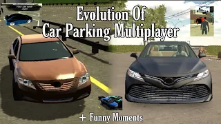 Evolution Of Car Parking Multiplayer + Funny Moments | Olzhass Games