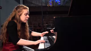 P. I. Tchaikovsky, Romance in F minor, Op. 5 played by Anastasia Rizikov