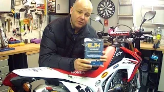 EJK Installation on the CRF250L