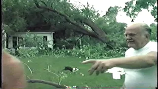 1985: A Tornado Goes Through the Neighborhood! **(With Aftermath)**  Hermitage, Pennsylvania