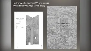 8. Rekonstrukcja zamku w Chudowie