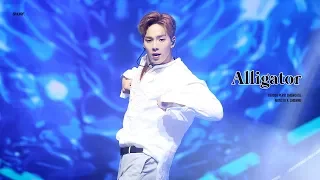 190908 펩시 Alligator 몬스타엑스 셔누 Monsta X SHOWNU focus. [4K]