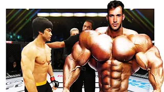 PS5 | Bruce Lee vs. Unreal Jock Bob (EA Sports UFC 4)