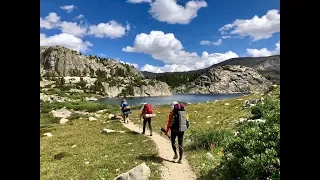 Wind River Range Titcomb Basin